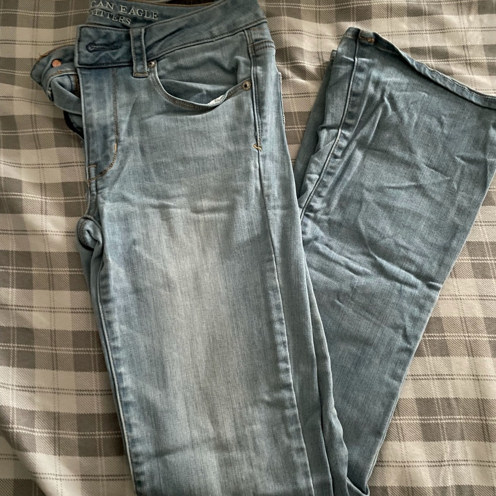 American eagle skinny kick size 6